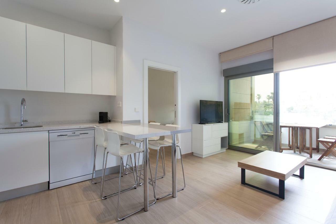 Apartup Patacona Select バレンシア エクステリア 写真