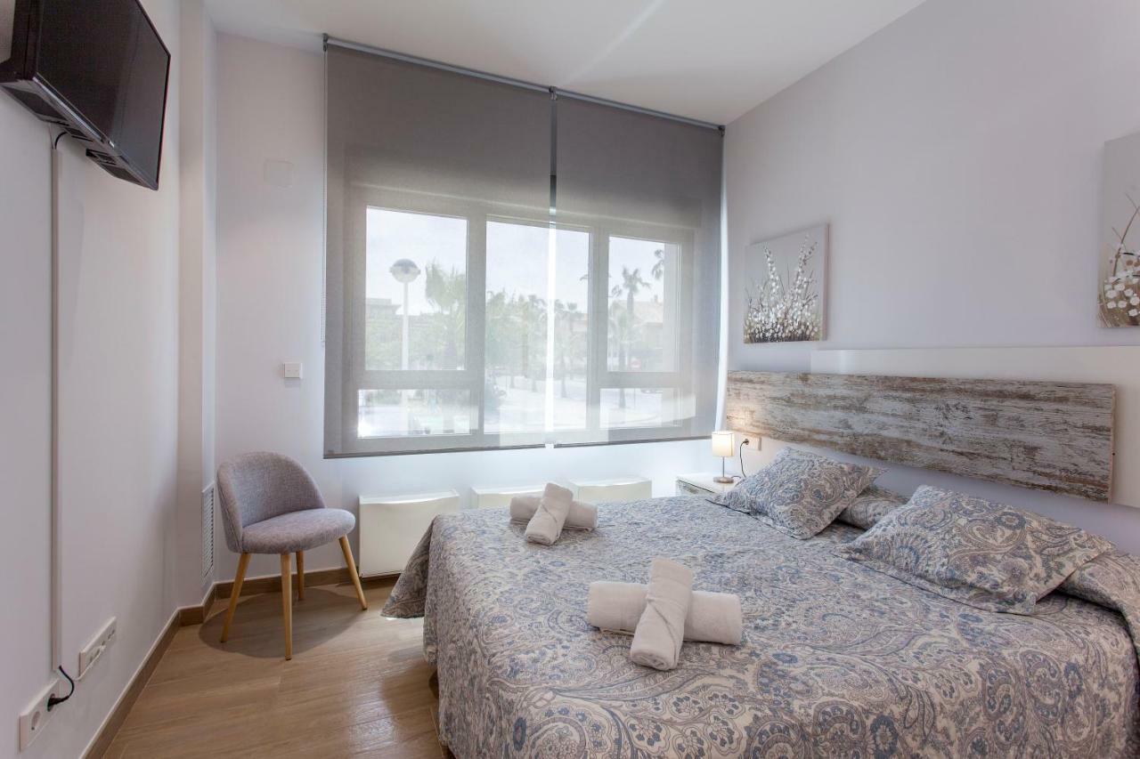 Apartup Patacona Select バレンシア エクステリア 写真